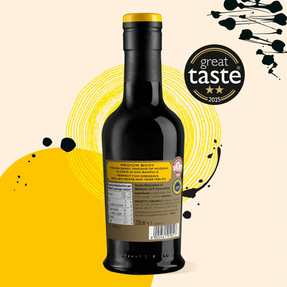 Gold Label Aged Balsamic Vinegar Of by Mazzetti