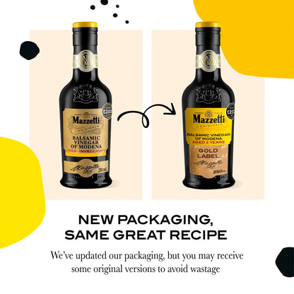 Gold Label Aged Balsamic Vinegar Of by Mazzetti