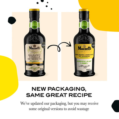 Organic Balsamic Vinegar Of Modena by Mazzetti
