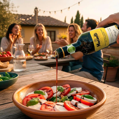 Organic Balsamic Vinegar Of Modena by Mazzetti
