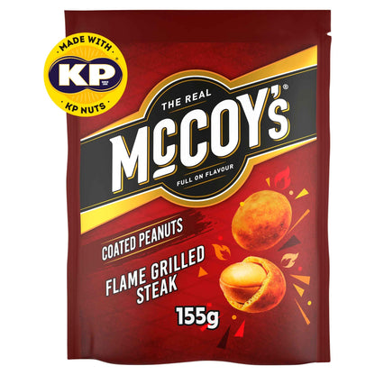 Coated Peanuts Flame Grilled Steak by McCOY'S