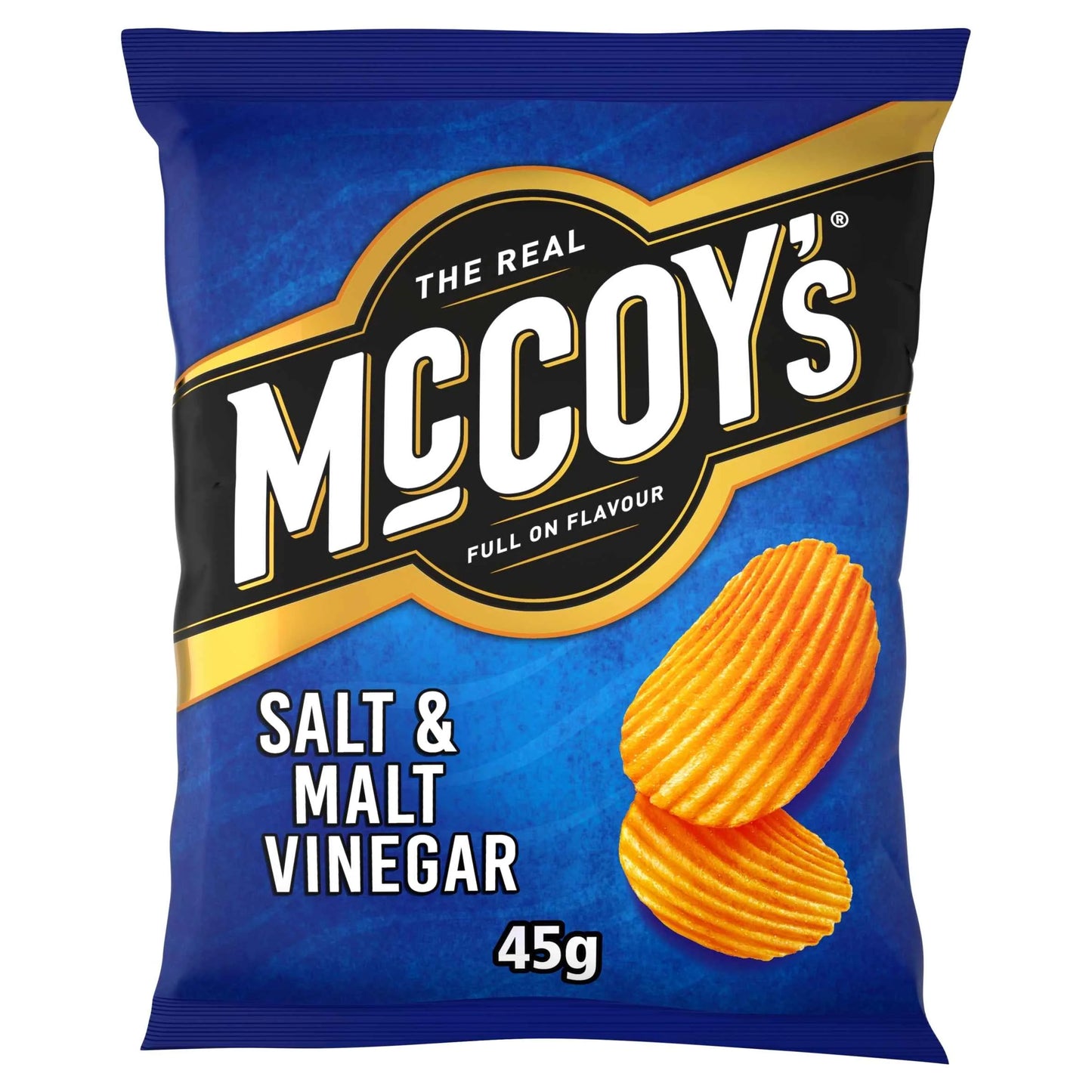 Salt & Vinegar Grab Bag Crisps 45g by McCOY'S