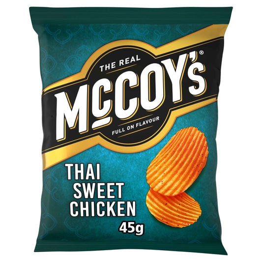 Thai Sweet Chicken Grab Bag Crisps 45g by McCOY'S
