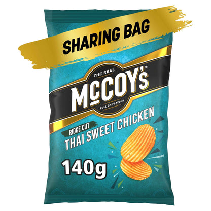 Thai Sweet Chicken Sharing Crisps 140g by McCOY'S