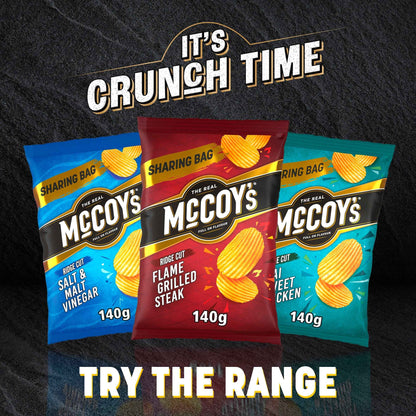 Thai Sweet Chicken Sharing Crisps 140g by McCOY'S