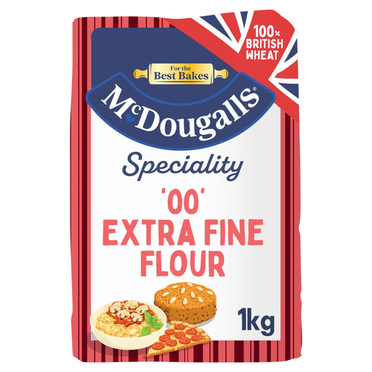 Speciality '00' Extra Fine Pasta by MCDOUGALLS