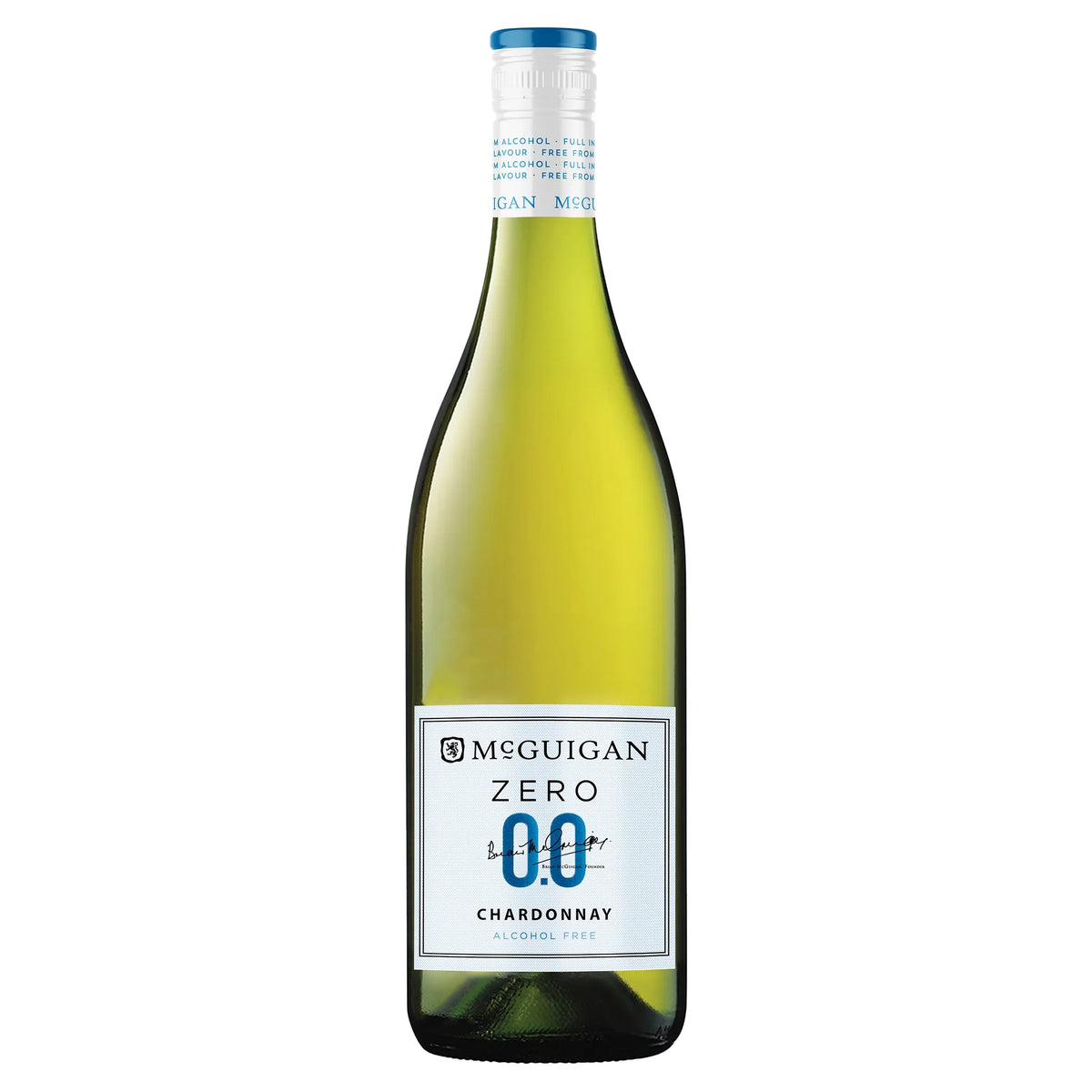 Zero Zero Chardonnay Alcohol Free by MCGUIGAN at The British Vault