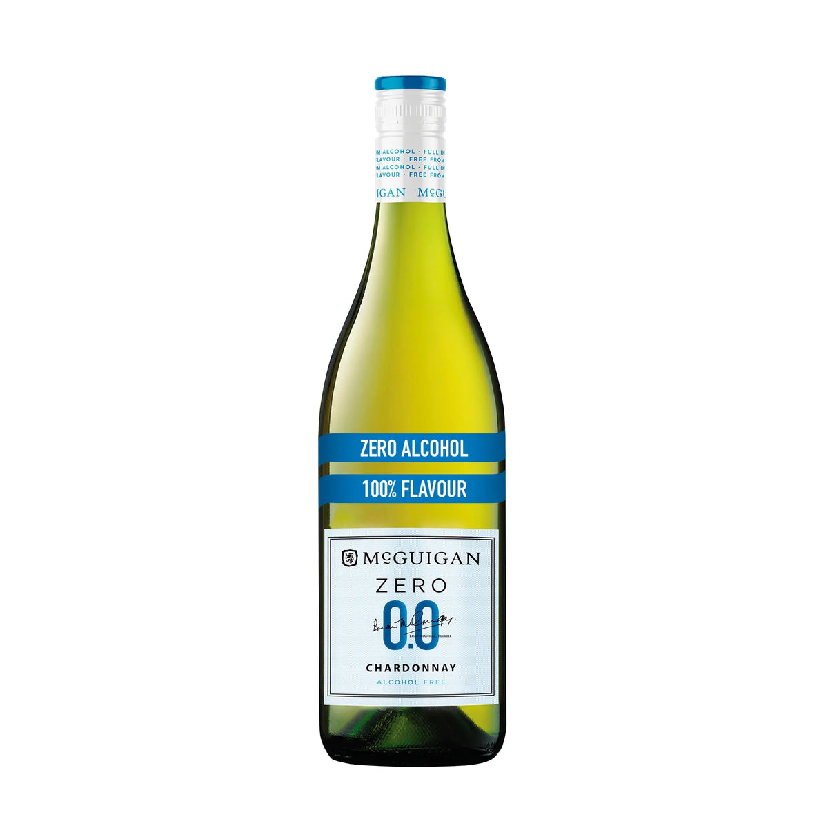Zero Zero Chardonnay Alcohol Free by MCGUIGAN at The British Vault