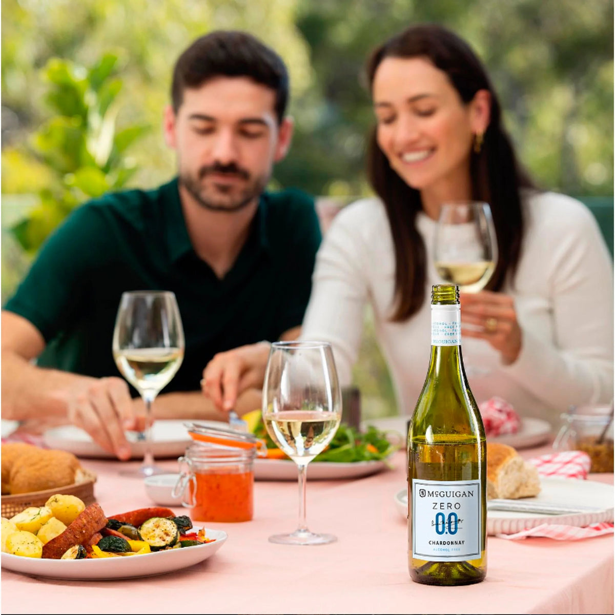Zero Zero Chardonnay Alcohol Free by MCGUIGAN at The British Vault