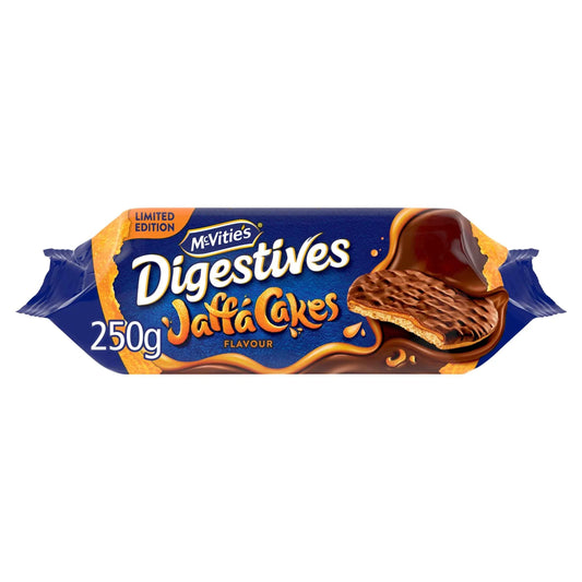 Mcvite's Digestives Jaffa Cakes 250g by McVitie's