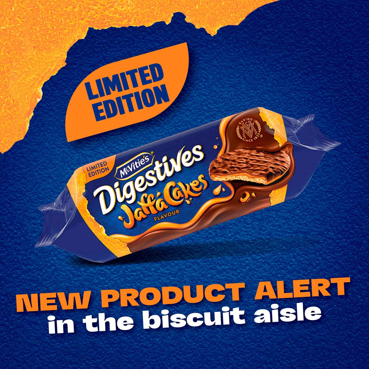 Mcvite's Digestives Jaffa Cakes 250g by McVitie's