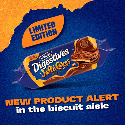Mcvite's Digestives Jaffa Cakes 250g by McVitie's