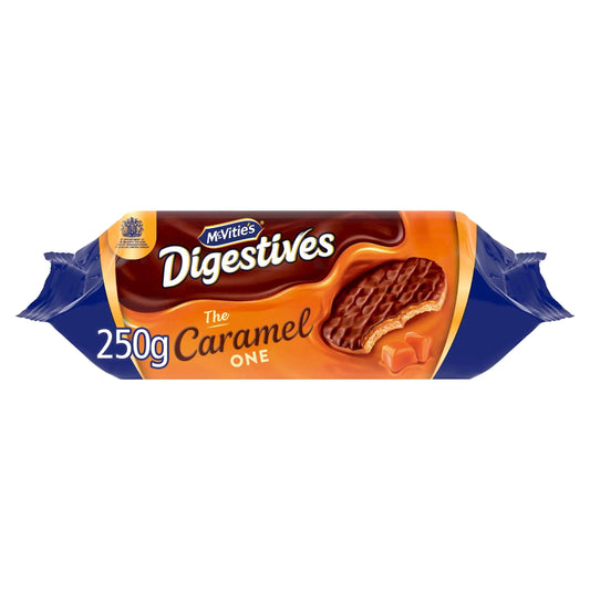 Caramel Digestives 250g by McVitie's
