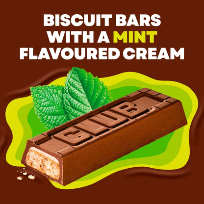 Club Mint Biscuit Bars 7x22g by McVitie's