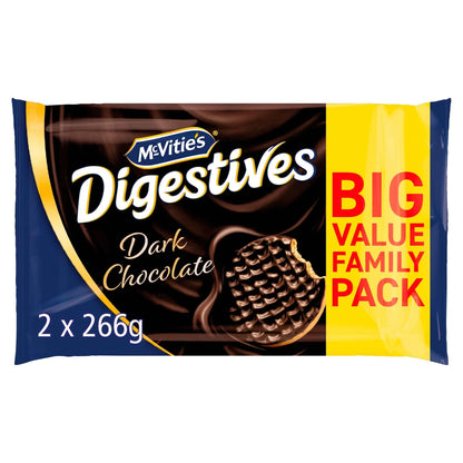 Dark Chocolate Digestives Biscuits by McVitie's