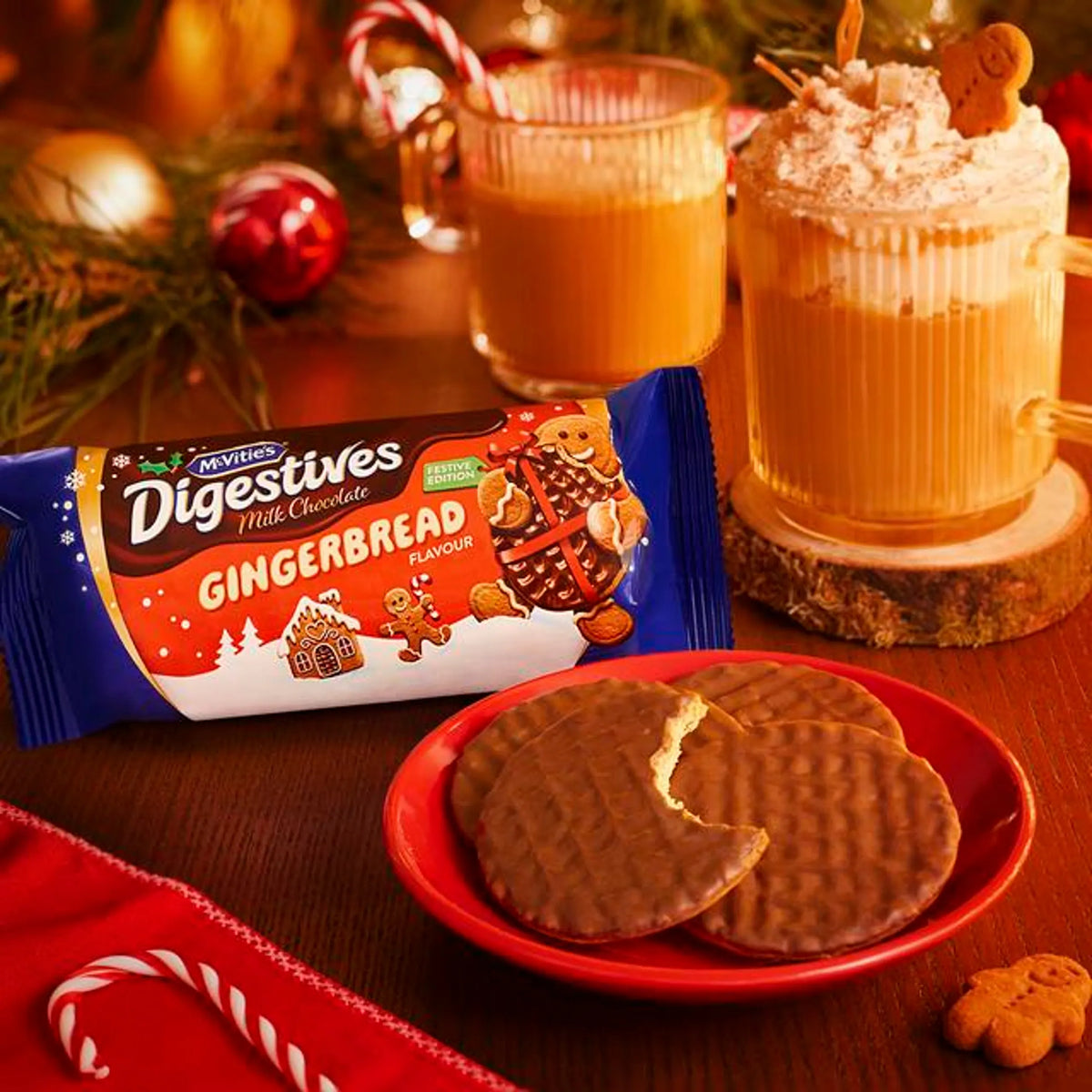 Digestive Milk Chocolate by McVitie's at The British Vault