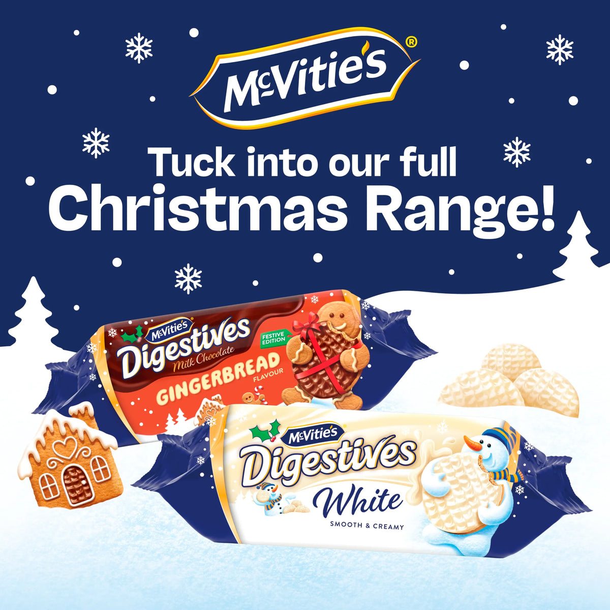 Digestive Milk Chocolate by McVitie's at The British Vault