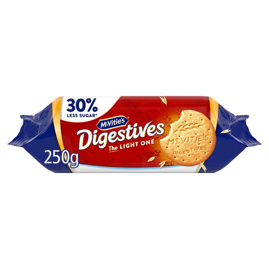 Digestives Biscuits The Light One by McVitie's