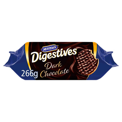 Digestives Dark Chocolate Biscuits by McVitie's