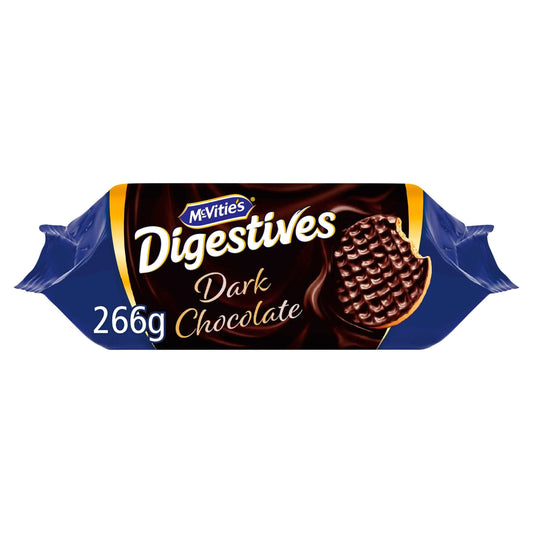 Digestives Dark Chocolate Biscuits by McVitie's