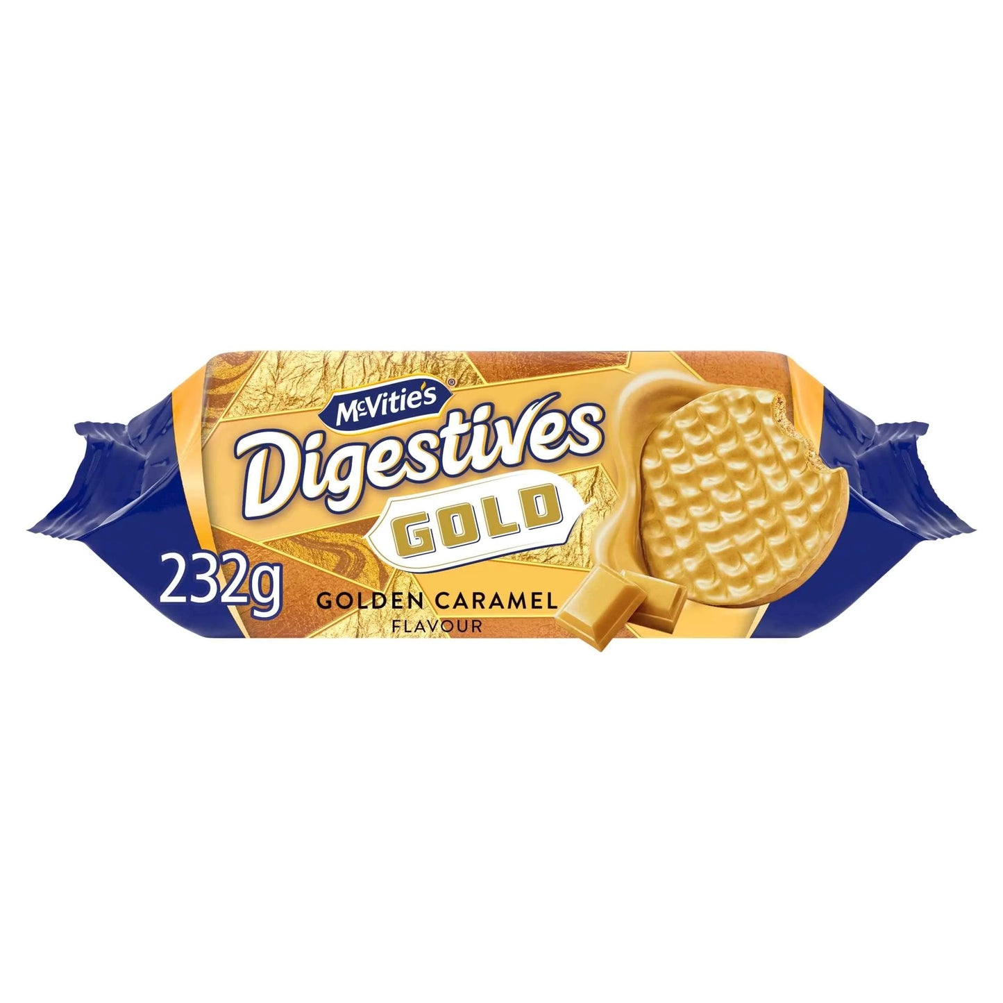 Digestives Gold Golden Caramel by McVitie's