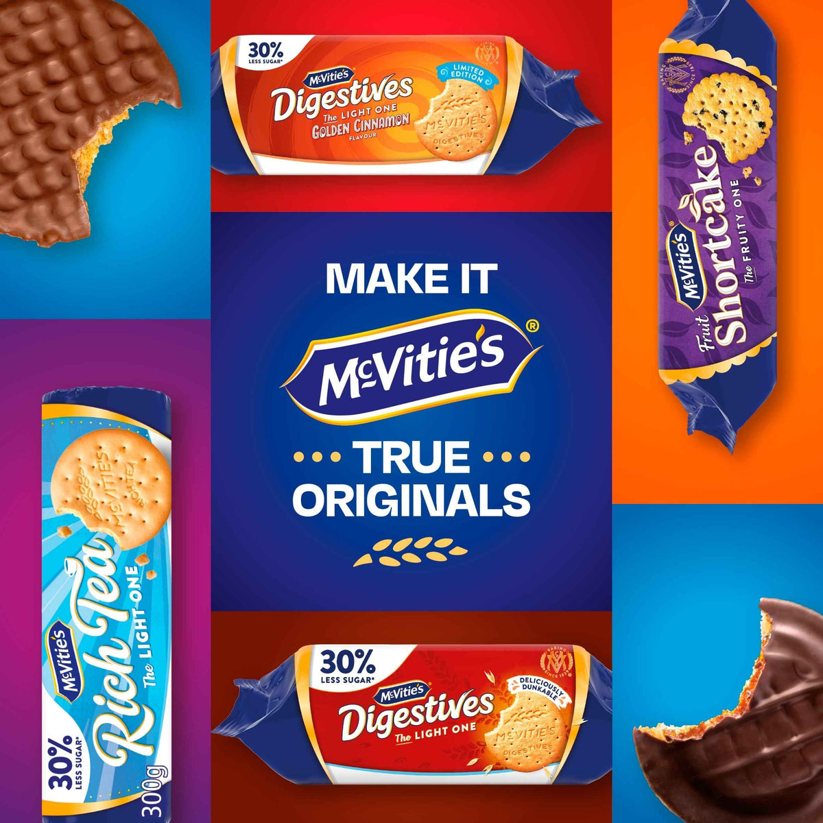 Digestives Light One Cinnamon Flavour 250g by McVitie's