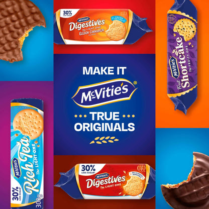 Digestives Light One Cinnamon Flavour 250g by McVitie's