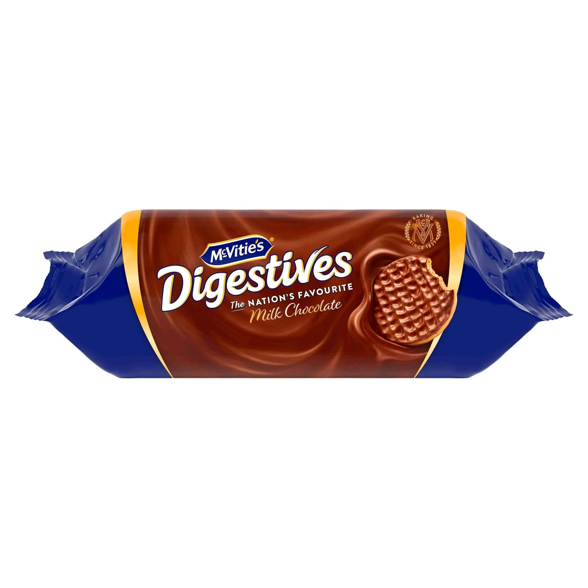 Digestives Milk Chocolate Biscuits by McVitie's