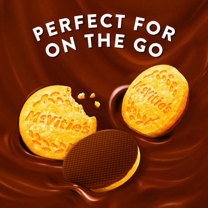 Digestives Milk Chocolate Minis 80g by McVitie's