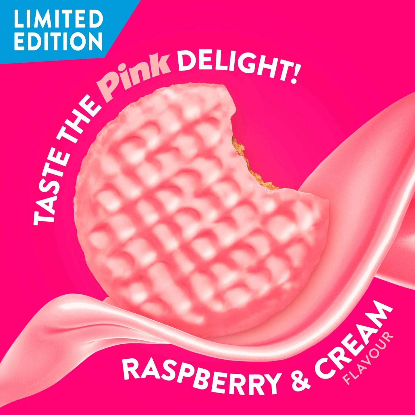 Digestives Pink Raspberry & Cream by McVitie's