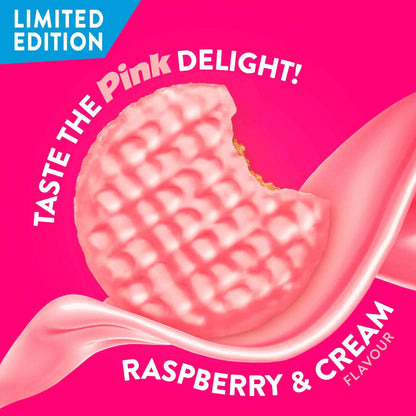 Digestives Pink Raspberry & Cream by McVitie's