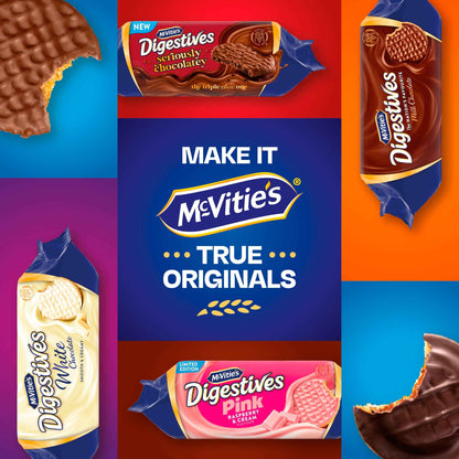Digestives Pink Raspberry & Cream by McVitie's