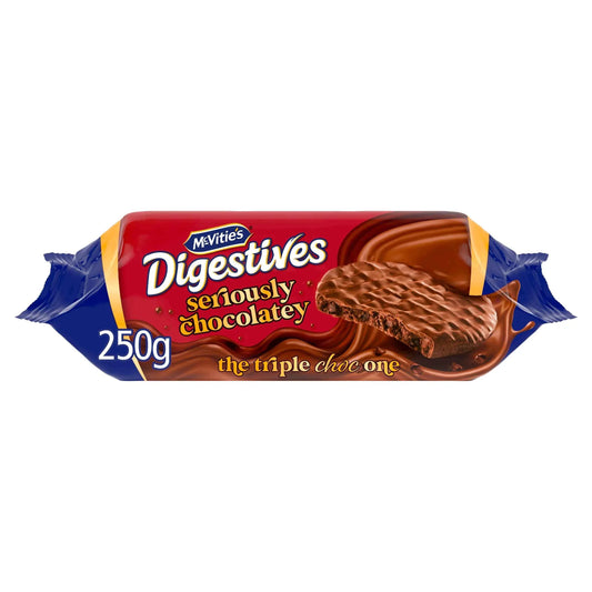 Digestives Seriously Chocolatey by McVitie's
