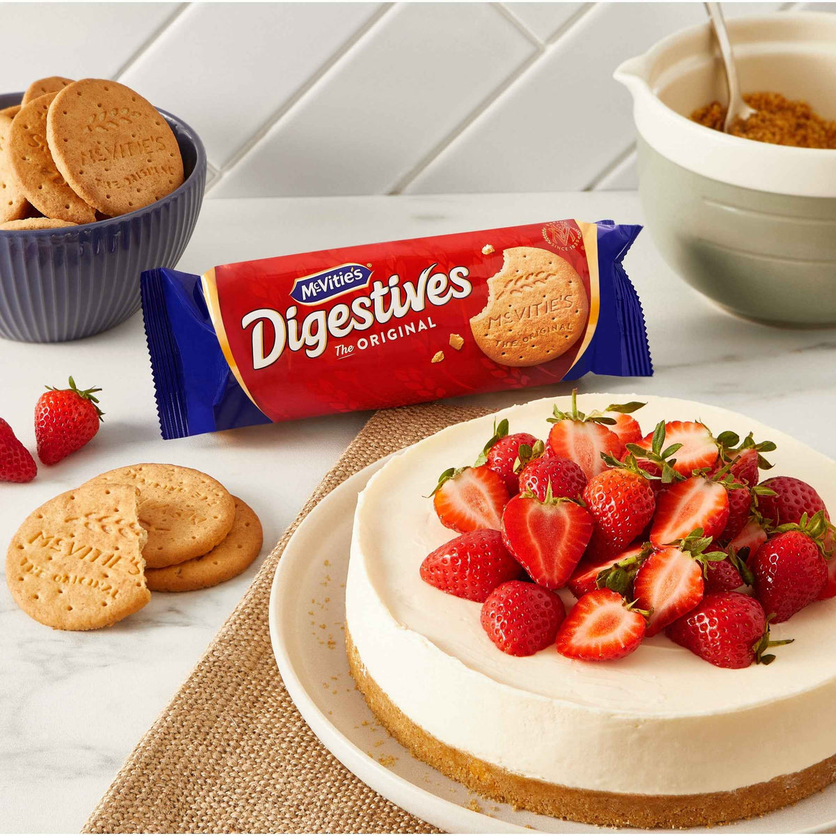 Digestives The Original Biscuits by McVitie's