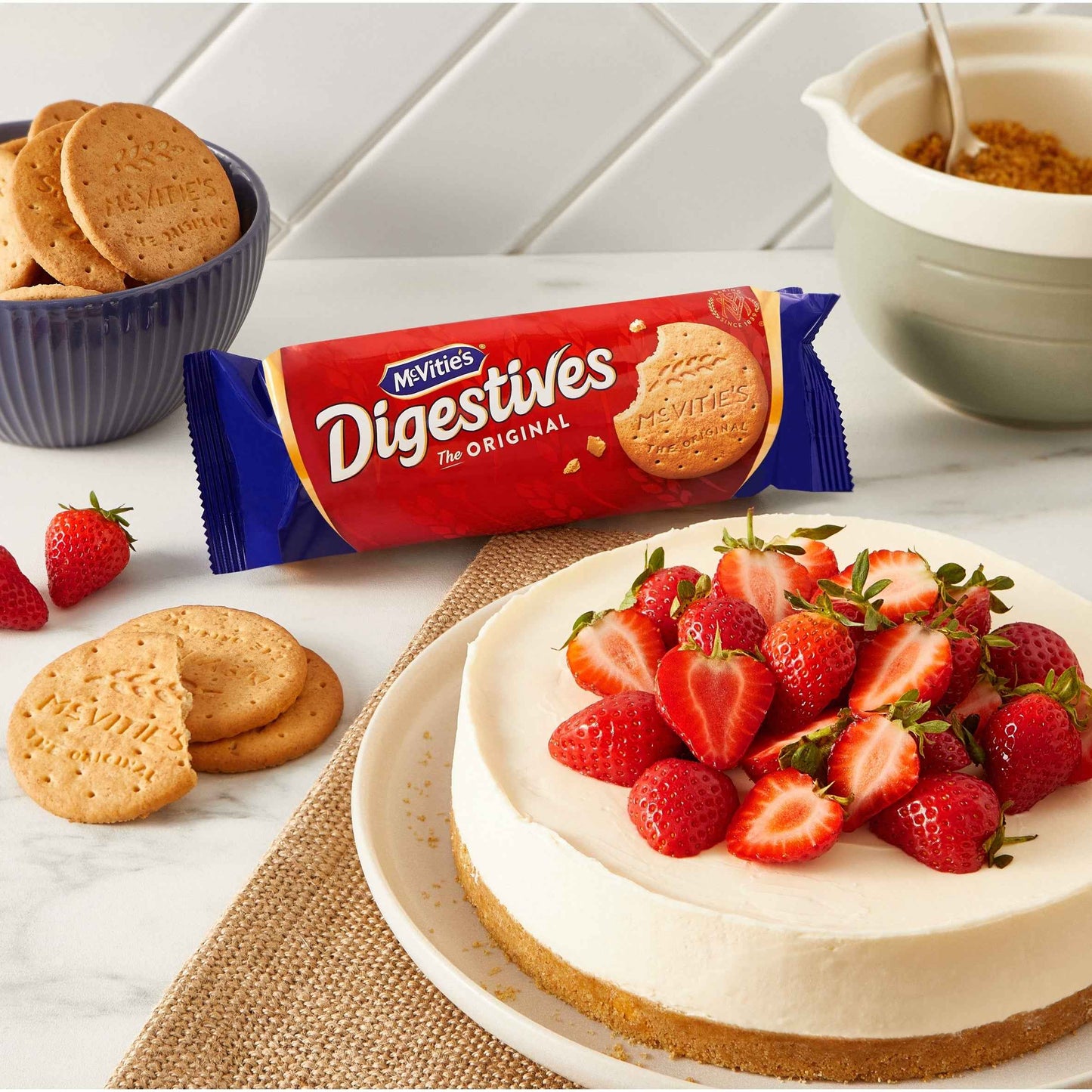 Digestives The Original Biscuits by McVitie's
