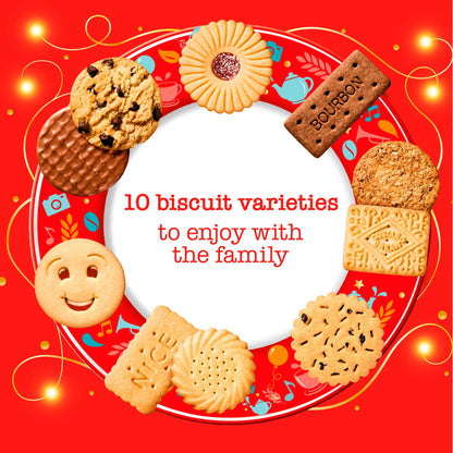 Family Circle 10 Biscuits 400g by McVitie's at The British Vault
