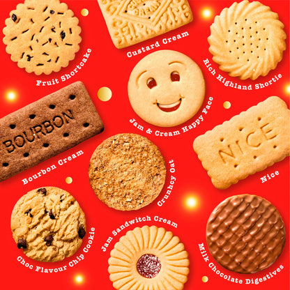 Family Circle 10 Biscuits 400g by McVitie's at The British Vault
