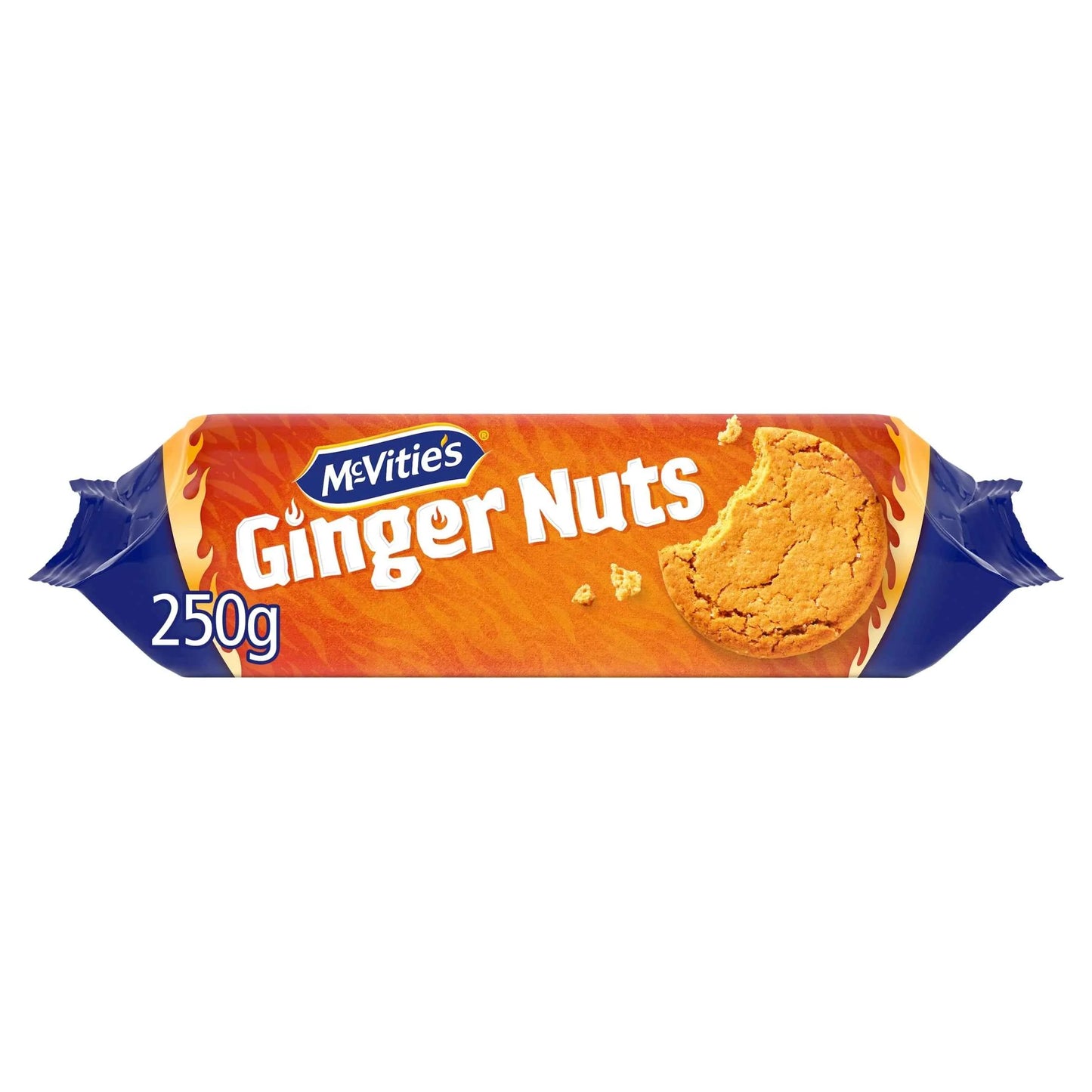 Ginger Nuts Biscuits 250g by McVitie's