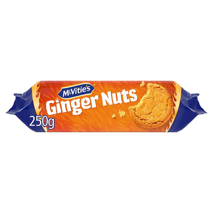 Ginger Nuts Biscuits 250g by McVitie's