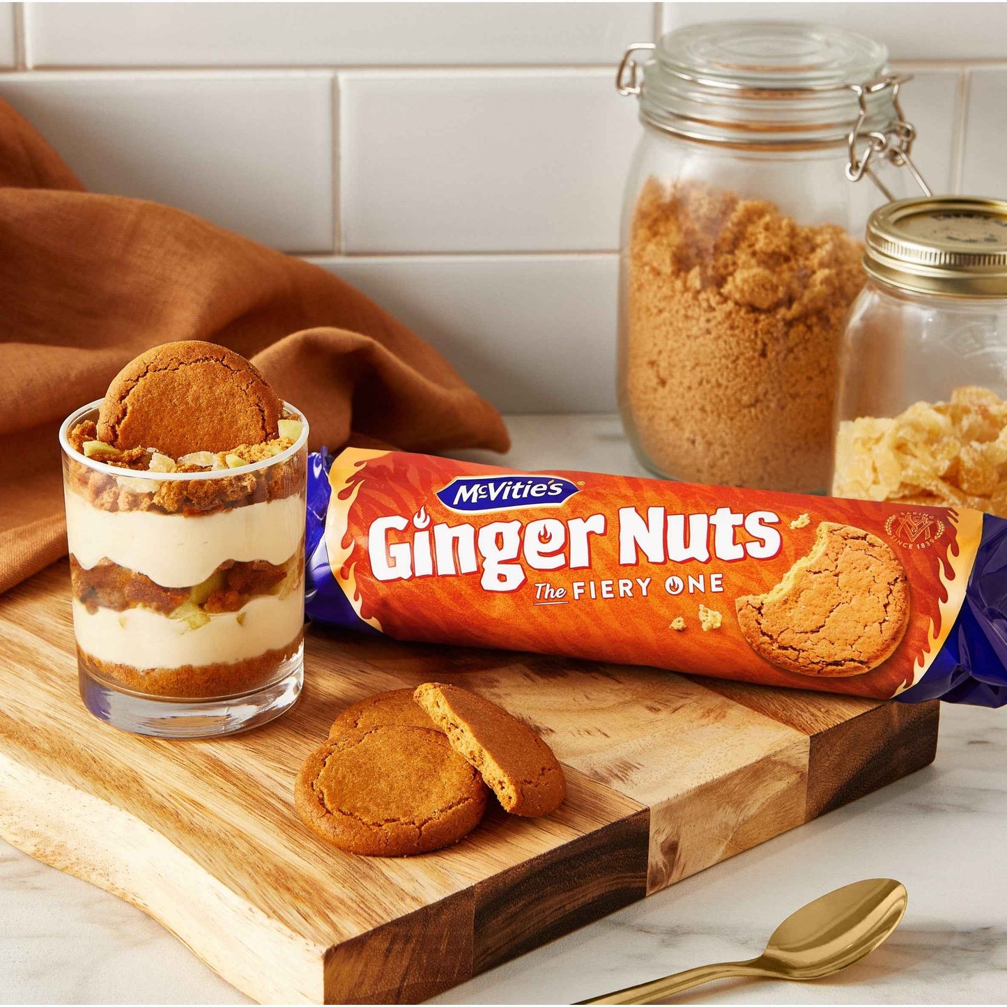 Ginger Nuts Biscuits 250g by McVitie's