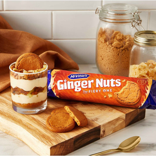 Ginger Nuts Biscuits 250g by McVitie's