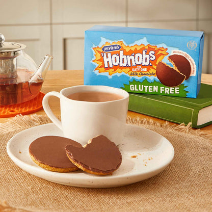 Mcvitie's Gluten Free Milk Chocolate HOBNOBS (150g)