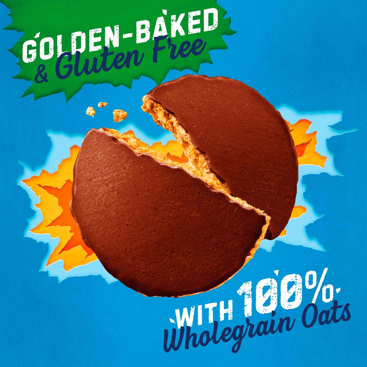 Mcvitie's Gluten Free Milk Chocolate HOBNOBS (150g)