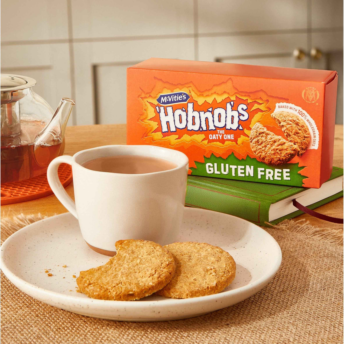 Mcvitie's Gluten Free Original HOBNOBS (150g)