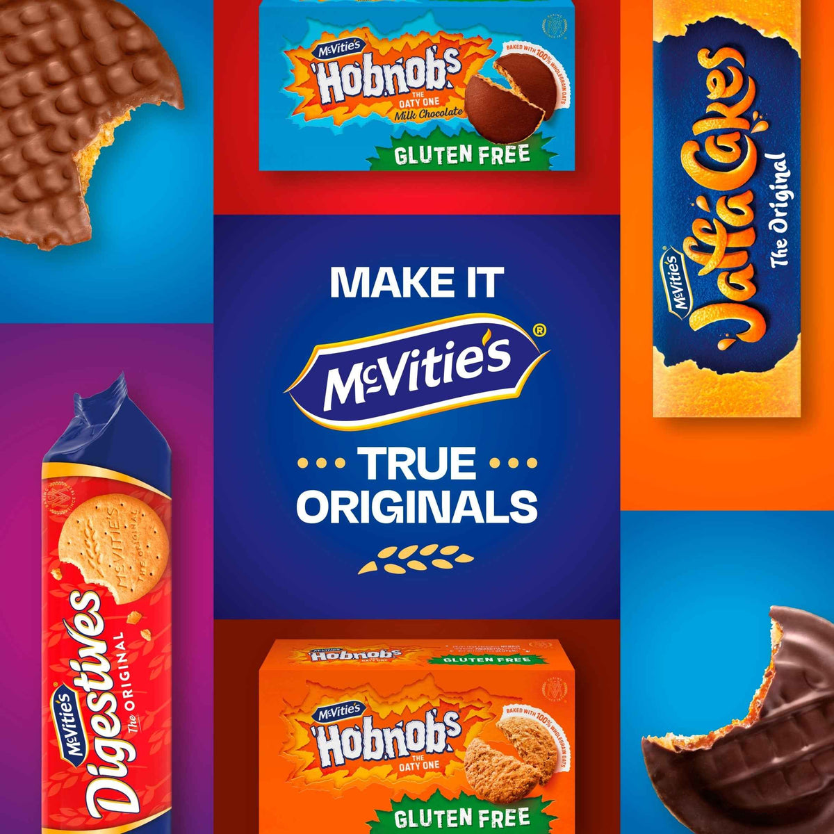 Mcvitie's Gluten Free Original HOBNOBS (150g)