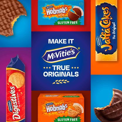 Mcvitie's Gluten Free Original HOBNOBS (150g)