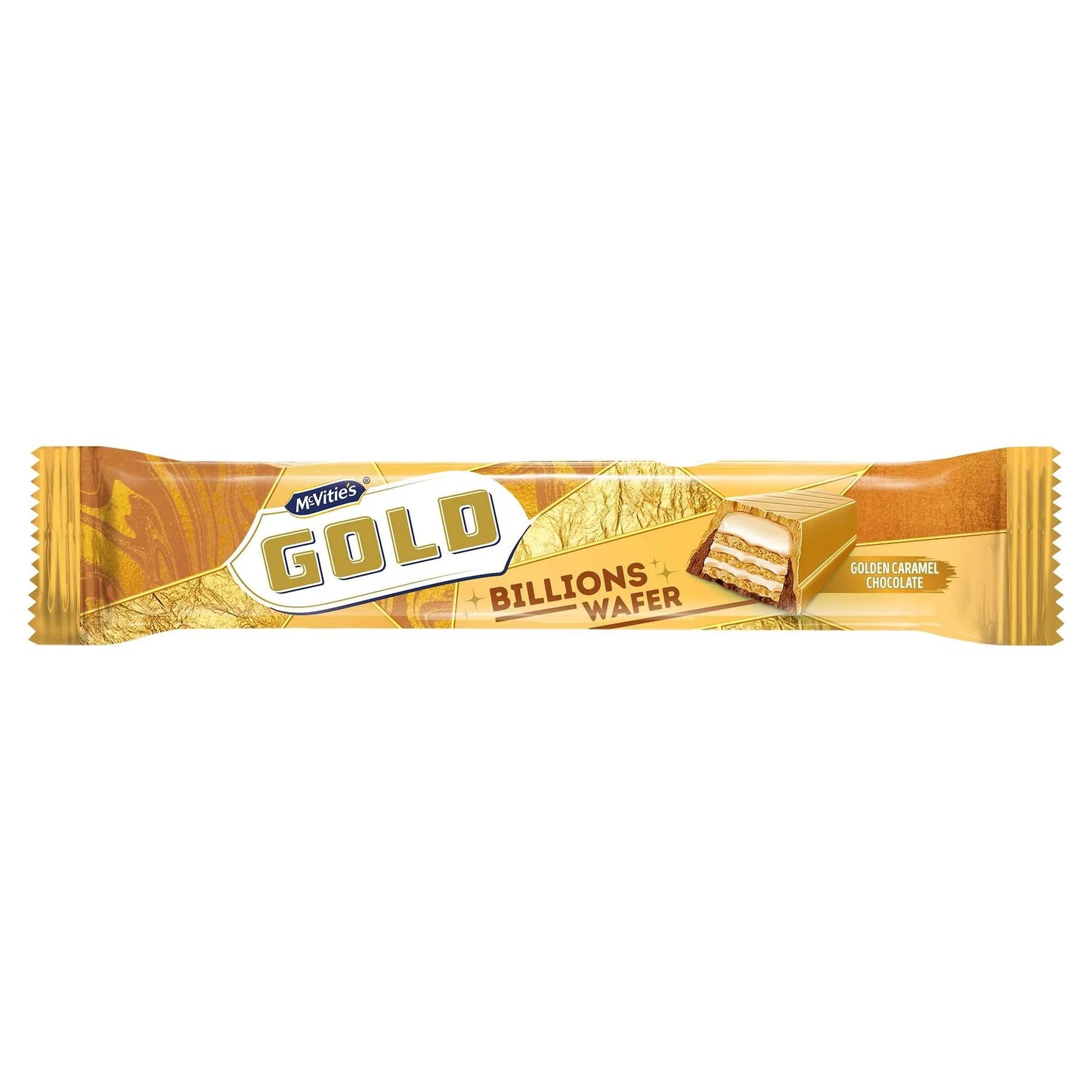 Gold Billions Wafer - Golden by McVitie's