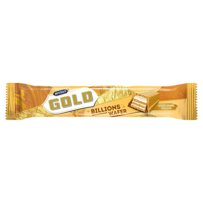Gold Billions Wafer - Golden by McVitie's