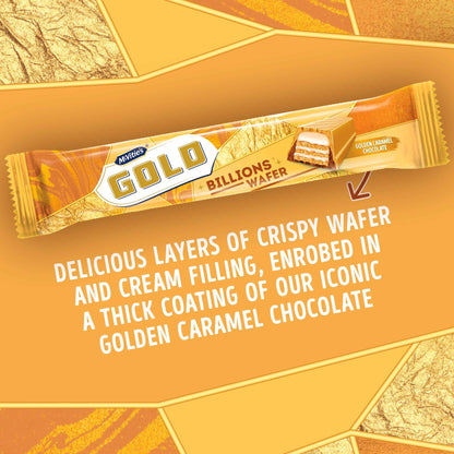 Gold Billions Wafer - Golden by McVitie's