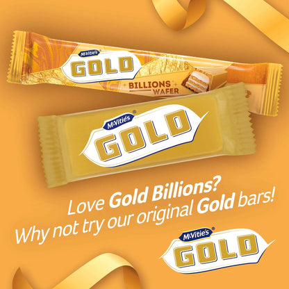 Gold Billions Wafer - Golden by McVitie's